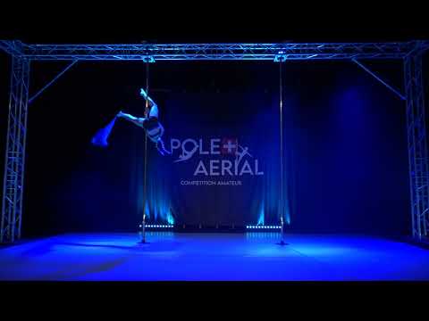 Tiffany Dessuet - Pole Amateur 3 - Solo - Senior