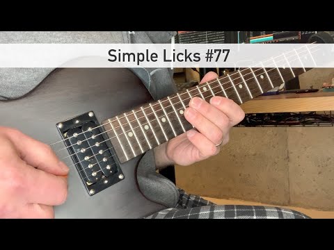 Drama Of Life // Simple Guitar Licks: Episode #77 // Simple. Repeated. Varied.