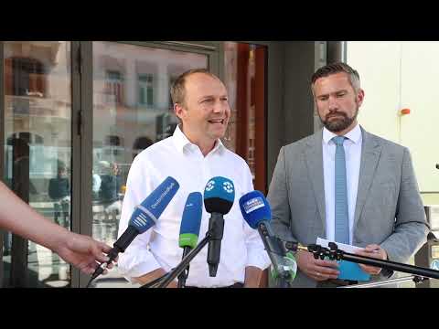 Statement zur Gas-Alarmstufe von Energieminister Wolfram Günther & Wirtschaftsminister Martin Dulig