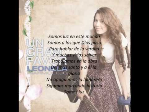 Somos Luz- Leonela Marmolejo