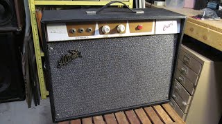Video thumbnail for 1963 Alamo Capri Guitar Amplifier by Stratokev