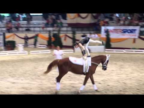 FEI WC JR Nicole KIRBISCH AUT Manuela Barosch