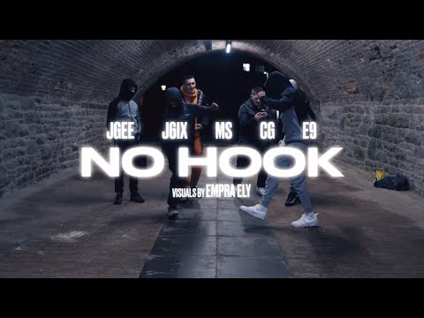 JGEE, J6ix, Ms, CG, E9 - No Hook [Music Video]