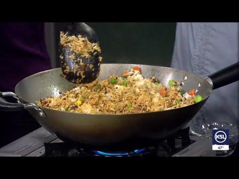 Recipe: Chef Jeff makes chili crisp chicken fried rice