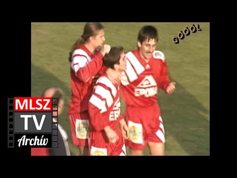 Debrecen-Vác | 2-1 | 1995. 10. 28 | MLSZ TV Archív