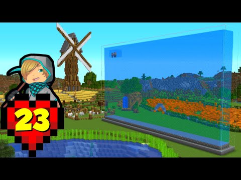Let's Play Hardcore Minecraft Episode 23 | Ant Farm Village