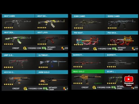 gang war mafia all guns FOREVER