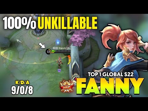 FANNY TOP 1 GLOBAL  ~ FANNY BEST BUILD AND GAMEPLAY 2021 ~ FANNY MOBILE LEGENDS