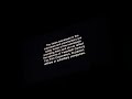 Opening To Robots 2005 DVD THX REPRINT