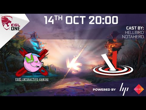 EGL One Dota 2 Season 2 - Punx Interactive vs VDRXP