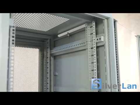 Напольный шкаф 19 SilverLan, конструкция, описания, характеристики