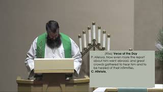 10/12/2025 Worship Service