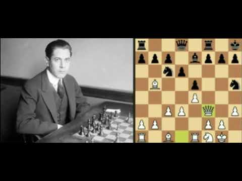 JOSE RAUL CAPABLANCA   JACOB CARL ROSENTHAL 1909
