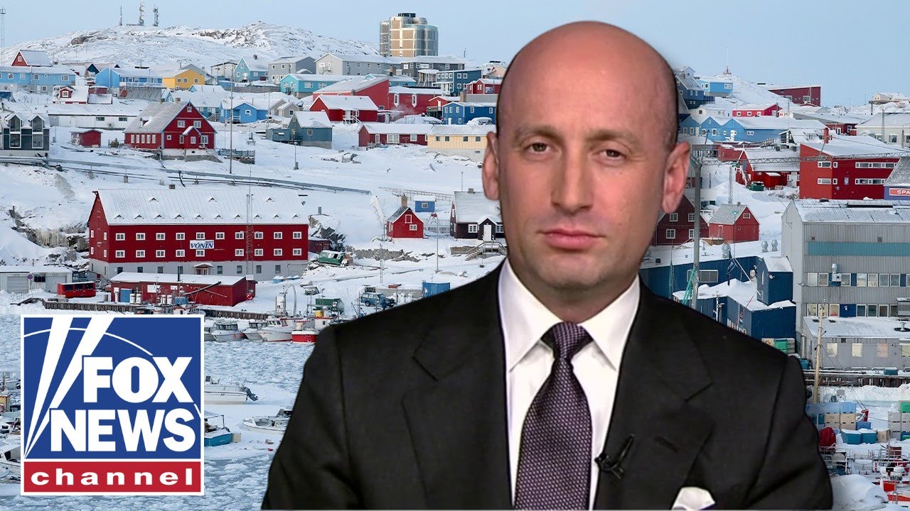 ‘POLAR COMPETITION’: Stephen Miller details US maneuvering on Greenland