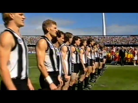 1990 AFL Grand Final Collingwood Premiership Full CH7