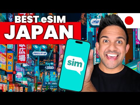 Best Unlimited eSIM for Japan 2026 🇯🇵 + How to Install & Activate on iPhone