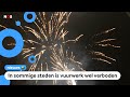 Geen landelijk vuurwerkverbod met Oud en Nieuw