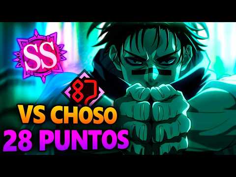 VS CHOSO [ROJO] 28 PUNTOS IMAGINARY REALM + TITULO SECRETO | Jujutsu Kaisen Phantom Parade