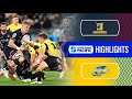 Super Rugby Pacific 2024 | Highlanders v Hurricanes | Round 6 Highlights