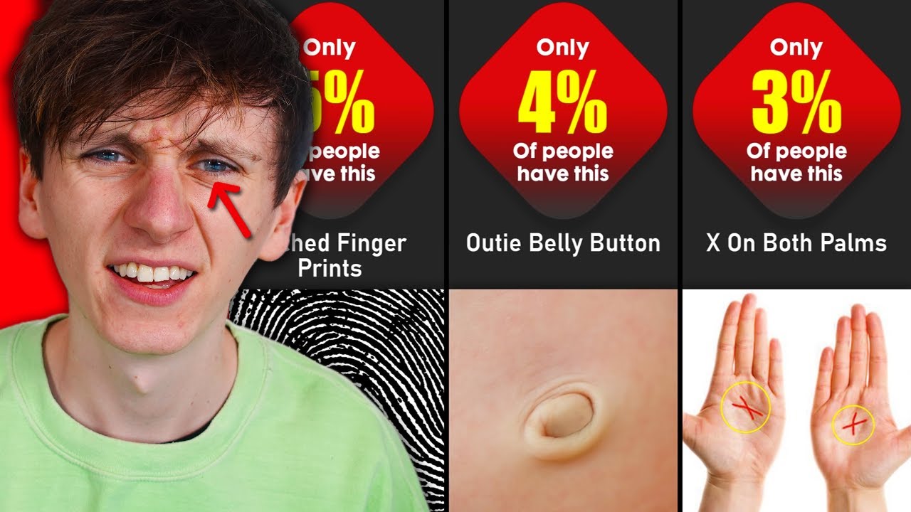 How RARE Is Your BODY?