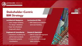 Webinar 7: Building Smart Leveraging BIM for Seamless Project Execution