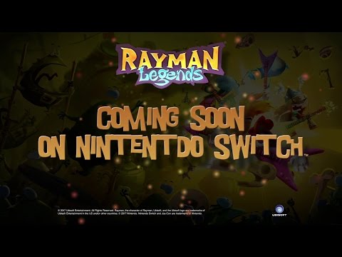 Rayman Legends: Definitive Edition on Nintendo Switch: Michel Ancel Interview thumbnail