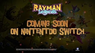 Игра Rayman Legends: Definitive Edition (Nintendo Switch, русские субтитры)