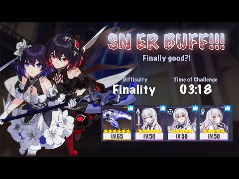 SN WAS BUFFED! Stygian Nymph - Seele | 8.5 First (?) Half | Elysian Realm Finality (2,75x)