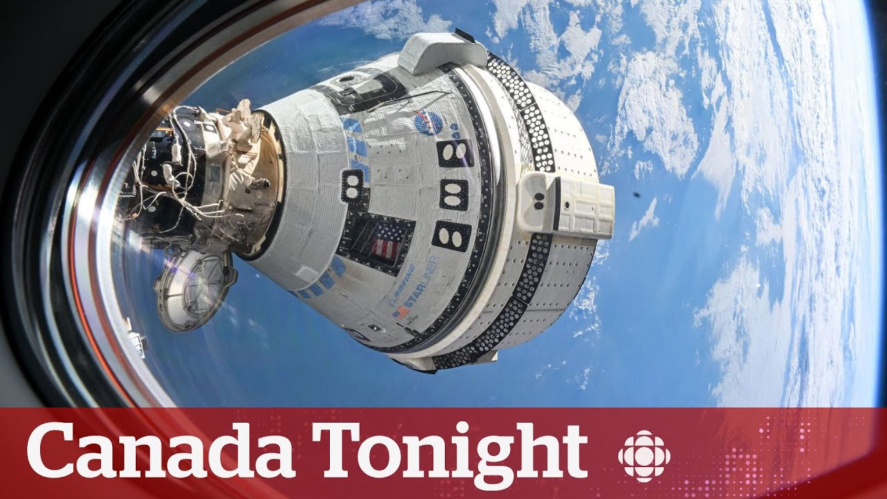 Boeing's Starliner returns to Earth without its astronauts | Canada Tonight