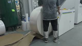 Customer Demonstration | Atexco Vegapress 440C | Digital Book Printing