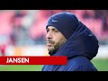 Jansen: 'Was zwaarbevochten' | NEC - AZ