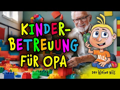 Kinderbetreuung für Opa | Der kleine Nils #Spaßtelefon #fun #comedy #witzig