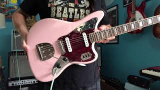 Video thumbnail for The Worst Squier I’ve Ever Purchased? Squier Classic Vibe 70’s Jaguar Limited Edition Shell Pink by Mike From Nashville