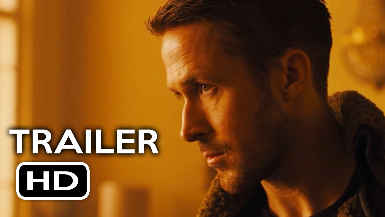 Blade Runner 2049 – Ryan Gosling, Harrison Ford Sci-Fi