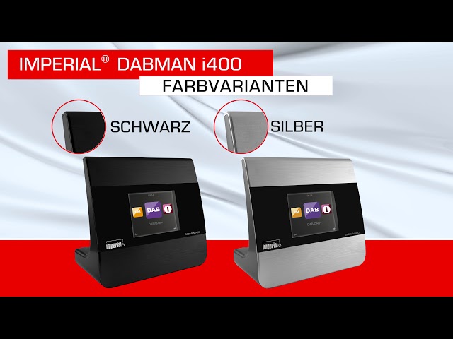 Video teaser for Produktclip DABMAN i400