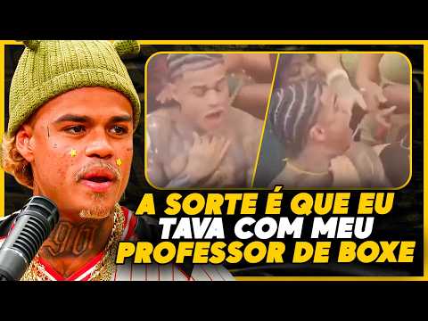 MC CABELINHO reveals how he ESCAPED a ROBBERY in Bahia