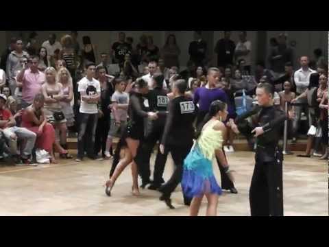 GOC 2012. Junior-2 Latin. Kashapov Emil - Sarycheva Svetlana. Cha-cha-cha