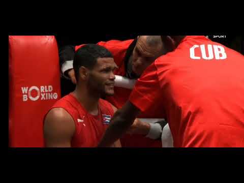 Erislandy Alvarez (CUB) vs (IRI) Ali Habibinezhad @officialworldboxing @agonsportsevents #laamenaza 