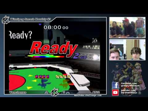 WSM9 - Venchenzo vs AT22 - Winners Bracket