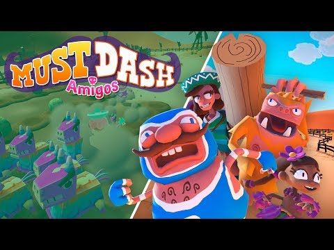 Must Dash Amigos | Xbox Launch Trailer | New Indie Game 2019 thumbnail