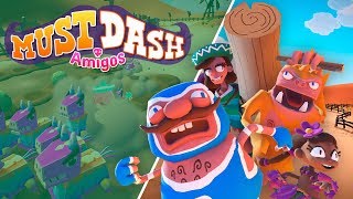 Must Dash Amigos Steam Key GLOBAL