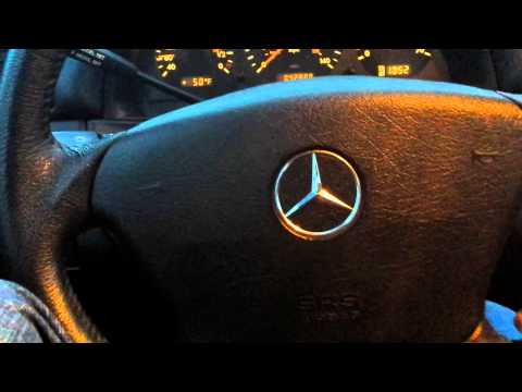 W163 steering wheel shaking