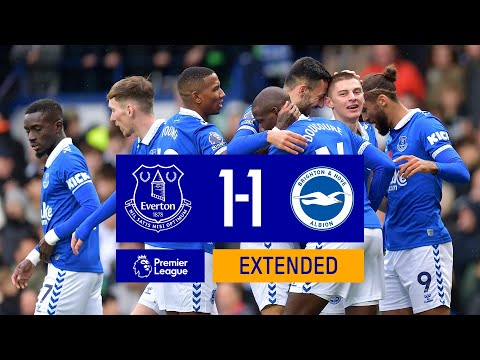 Resumen de Everton vs Brighton & Hove Albion Matchday 11