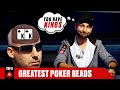Daniel Negreanu Can Read Minds - TOP 5 POKER READS ♠️ Poker Top 5 ♠️ PokerStars