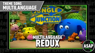 Jungle Junction Theme Song | Multilanguage REDUX