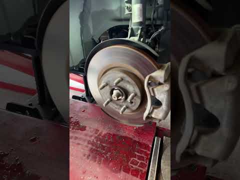 Customer states: My tires squeal?