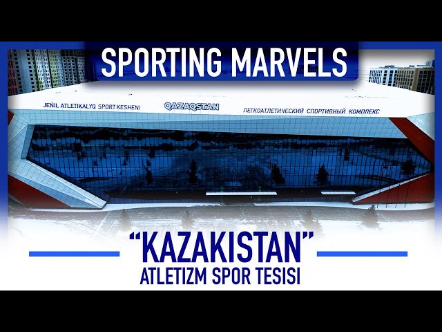 «Kazakistan» spor kompleksi nesiyle şaşırttı?