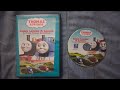 Closing To Thomas Friends James Learns A Lesson 2005 DVD