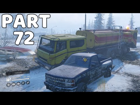 SnowRunner: Bridge and Out Of Fuel - Part 72 [1440p 60FPS]  Gameplay