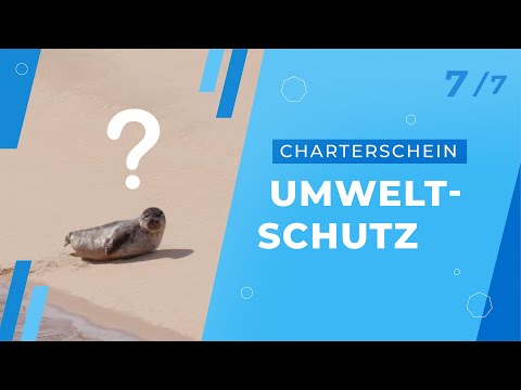 Charterschein  - Teil 7/7 "Umweltschutz" - Die 10 goldenen Regeln für Ihren Urlaub auf dem Boot